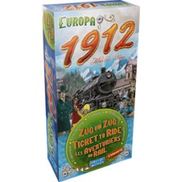 Ticket To Ride - Europa 1912 Uitbreiding