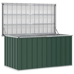 vidaXL Tuinbox Groen 129x67x65 cm