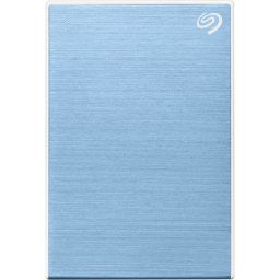 Seagate One Touch PW (HDD), Silver 4 TB