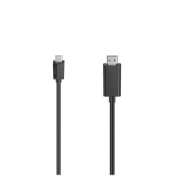 Hama Kabel USB Type-C naar HDMI 4K 1.50m HDMI kabel Zwart