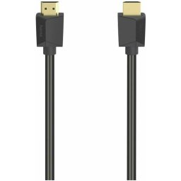 Hama HIGH-SPEED HDMI-KABEL, 4K, CONNECTOR - CONNECTOR, ETHERNET, 5,0 M HDMI kabel Zwart