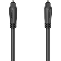 Hama OPTISCHE AUDIOKABEL, ODT-CONNECTOR (TOSLINK), 1,5 M Optische kabel Zwart