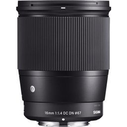 Sigma 16mm f/1.4 E Mount