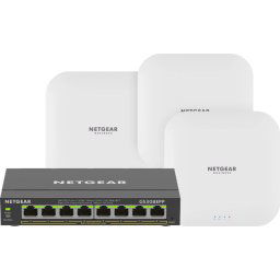 Netgear zakelijk netwerk startpakket - snelle verbinding (zonder router)