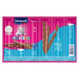 6x6g Cat Stick Zalm Vitakraft Kattensnacks