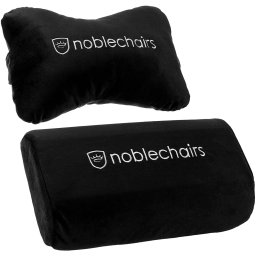 Noblechairs Kussenset zwart/wit
