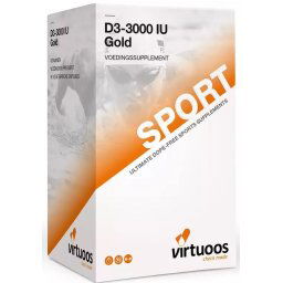 Virtuoos D3 3000 iu gold 90 capsules