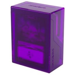 Bastion 50+ Deckbox Purple