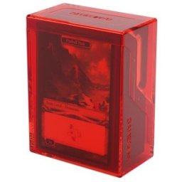 Bastion 50+ Deckbox Red