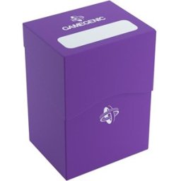 Deckbox 80+ Paars