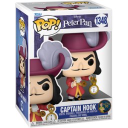 Funko Pop! - Peter Pan 70th Anniversary Captain Hook #1348