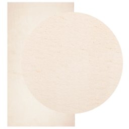 vidaXL Vloerkleed HUARTE laagpolig zacht wasbaar 80x150 cm beige