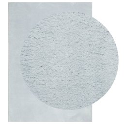 vidaXL Vloerkleed HUARTE laagpolig zacht wasbaar 160x230 cm blauw