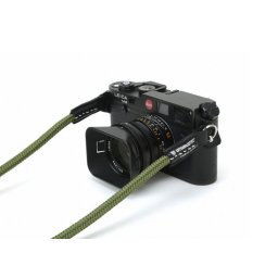 Artisan & Artist ACAM 301A Silk Camera Strap Khaki