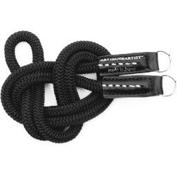Artisan & Artist ACAM 301A Silk Camera Strap Black