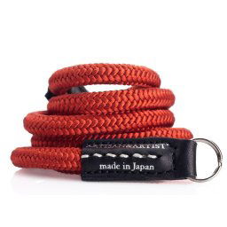 Artisan & Artist ACAM 301A Silk Camera Strap Red