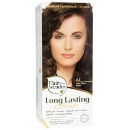Hairwonder Long Lasting Colour 5.3 Light Golden Brown