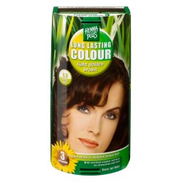 Hennaplus Long Lasting Colour 5.3 Light Golden Brown