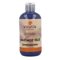 Volatile Massage-Olie Zonnewarmte 250ml