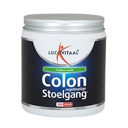 Lucovitaal Colon Regelmatige Stoelgang Psyllium Vezels