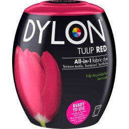Dylon Tulip Red All-in-1 Textielverf