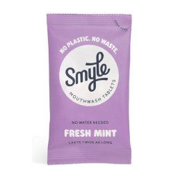 Smyle Mouthwash Tablets Fresh Mint Navulling
