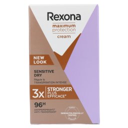 Rexona Maximum Protection Sensitive Dry Deo Crème
