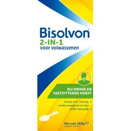 Bisolvon 2-in-1 Voor Volwassenen