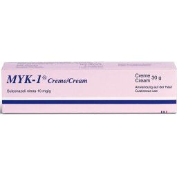 Myk-1 hydrofiele crème 10mg/g - bij schimmelinfecties van de huid -