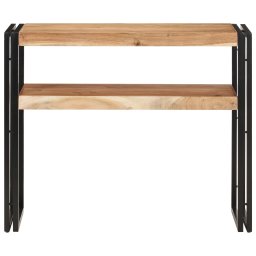 vidaXL Wandtafel 90x30x75 cm massief acaciahout