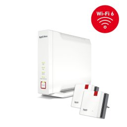 FRITZ! Mesh Set 4060 + 1200 AX Edition Expert Mesh router Wit