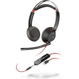 Plantronics Blackwire 5220 USB-C koptelefoon