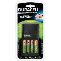 Duracell Hi-Speed batterijlader AA - AAA