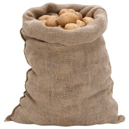 vidaXL Jutezakken 5 stuks 60x105 cm 100% jute 220 g/m²