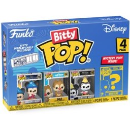Funko Bitty Pop! - Disney Sorcerer Mickey 4-Pack