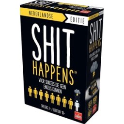 Shit Happens - Voor Sukkels Die Geen Engels Kunnen