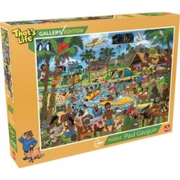That's Life Gallery Edition - Paul Gaugin Puzzel (1000 stukjes)