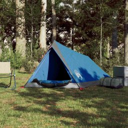 vidaXL Tent 2-persoons waterdicht blauw