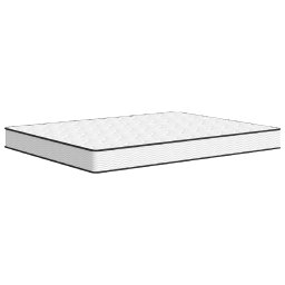 vidaXL Binnenveringmatras middelhard 160x200 cm