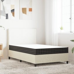 vidaXL Binnenveringmatras middelhard 100x200 cm