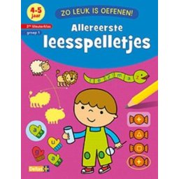Allereerste Leesspelletjes 4-5 jaar