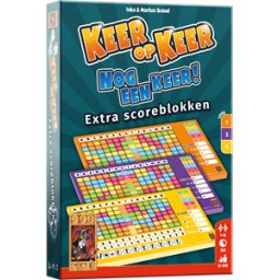Keer op Keer - Scoreblok Level 2/3/4 (3 stuks)