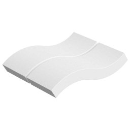 vidaXL Binnenveringmatras middelhard 140x200 cm