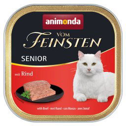 32x100g Senior (3 soorten) animonda Vom Feinsten Kattenvoer