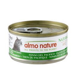 Almo Nature HFC Natural 24 x 70 g Kattenvoer Pacific Tonijn