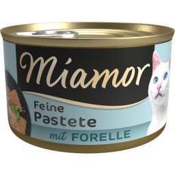 12x85g Forel Pastei Miamor Kattenvoer