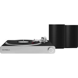 Victrola VPT-3000 Stream Zwart + Sonos Era 100 Zwart Duopack