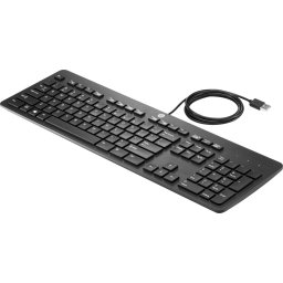 HP Business Slim - Toetsenbord - USB - Engels - voor HP 280 G4; Desktop Pro 300 G3, Pro A 300 G3, Pr