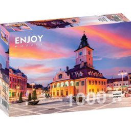 The Counsil Square, Brasov Puzzel (1000 stukjes)