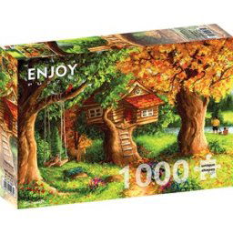 Tree House Puzzel (1000 stukjes)